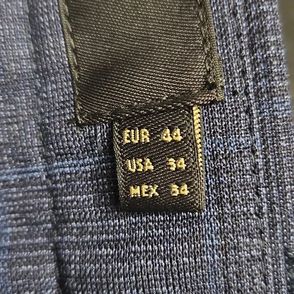 MASSIMO DUTTI Men's 34 Trousers NWT